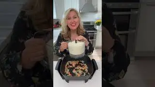 Жареный рис с цветной капустой