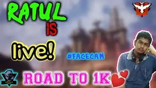 RATUL IS LIVE!!!  challange day||JOIN OUR FUN GAME STREAM!! ||FACECAM||free fire