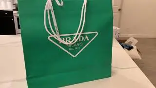 PRADA REISSUE UNBOXING