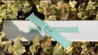 Marine Green Sport Band - Apple Watch Band