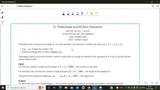 Codeforces Round #789 Div.2 Problem A