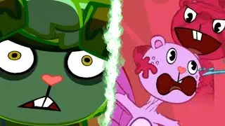 Hide and Seek - Happy Tree Friends - Review - El Plexpero 