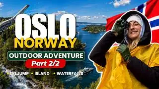 What to Do in Oslo for Nature Lovers | Ski Jumping Tower, Waterfalls, Akershus Fortress & Hoved&oslash;ya.