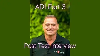 Post-Test Interview with PDI | Peter | ADI Part 3