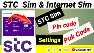 how to find my puk code | puk code to unlock sim card | How To Find Stc Sim Pin Code@DTouchDigital