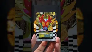 Kamen Rider Agito Shining Form Marvelous Legend Ride Chemy Card Henshin! Legendriver 仮面ライダーレジェンド