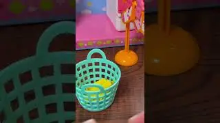 Hello Kitty Laundry Set | asmr