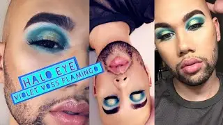 Violet Voss Flamingo Palette Spring Time Realness