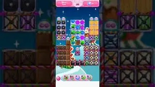 candy crush saga winter festival level 63