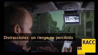 Distracciones: un riesgo no percibido