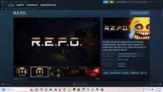 Исправление ошибки &laquo;Время ожидания сервера/Отключение клиента&raquo; в игре R.E.P.O. на ПК