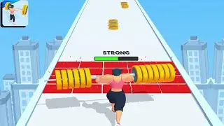 WEIGHT RUNNER 3D ALL LEVELS #6 NEW GAMEPLAY