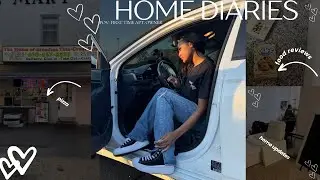♡ Home Diaries ep: 004 🏡 | Building My Grown Woman Space | Productive Sunday Vlog♡