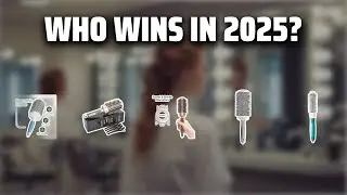 The Top 5 Best Ceramic Ion Brush in 2025 - Must Watch Before Buying!