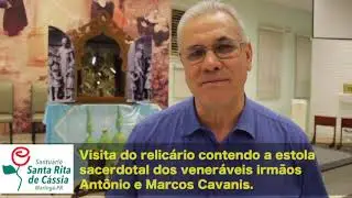 Fa&ccedil;a seu pedido a Deus por interm&eacute;dio dos irm&atilde;os Cavanis