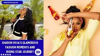 Sharon Ooja&rsquo;s Glamorous Fashion Moments And Rising Star Journey
