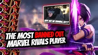 MOST TARGET BANNED PLAYER IN MARVEL RIVALS TRIES SOMETHING NEW