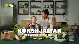Hello Fresh - K&ouml;kshj&auml;ltar med Markiz Tainton