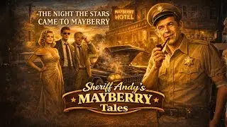 A Famous Actor Didn't Expect This When His Car Broke Down in Mayberry | Sheriff Andy Story