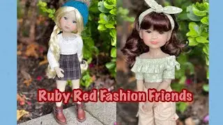 Dressing My Ruby Red Fashion Friends Dolls 2024