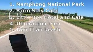 Day trip to Namphong Khon Kaen