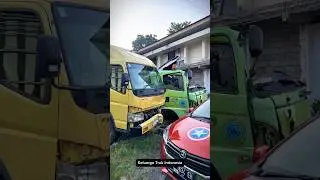 Perjalanan Mencari Misteri Mobil Rusak di Berbagai Tempat #truck #balikkampung #mobilrusak
