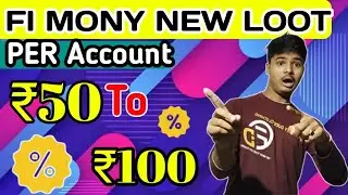 Huge Loot||Fi Mony New Offers Today|| Fi Mony Best Offers Today|| Online Transaction Offers Today.