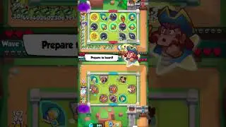 ⚔️ Epic Rush Royale Battle! Best Tower Defense & PvP Strategy 🔥 #rushroyaleоткрытие #Shorts