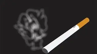 How to Draw Smoke Effect in CorelDraw