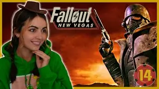 Fiends and Festus | Fallout New Vegas Blind Playthrough 2025 | First Time Playing! [14]