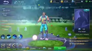 Bruno - PSG Striker Skin Entrance Animation!