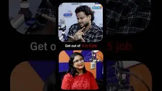 9 to 5 job is a TRAP‼️| Rakesh Photopedia| RJ Pallavi | Sunಜೆ show @radiocitykannada #corporate