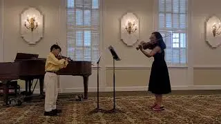 Terrence Ma 2024 Spring Recital Duet