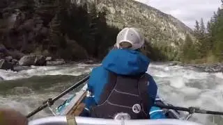 Kitchen Sink Rapid, Bear Trap Canyon MT