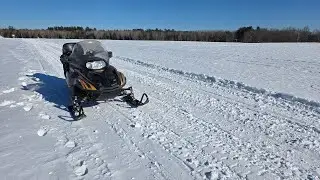 Snowmobile Trail Ride - Glenburn / Kenduskeag Club Trails 2-1-26