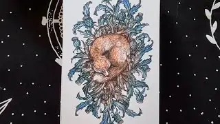 Thistledown Oracle Flip Through