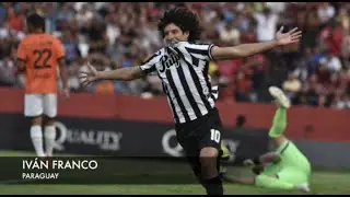 Iv&aacute;n FRANCO | VISI&Oacute;N de juego + PASES de finalizaci&oacute;n | Metrica Sports