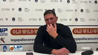 🎤 Luiss Roma 🆚 Solbat Golfo Piombino | L'intervista a coach Righetti