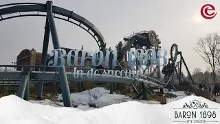 BARON 1898 in de SNEEUW! ❄️
