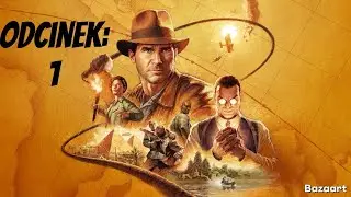 INDIANA JONES I WIELKI KRĄG ODC:1 ( ktoś się włamał a ten pijaczek śpi 🤨) 