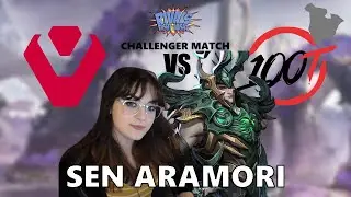 SEN Aramori Loki POV | SEN vs 100T | Rivals Fight Night #8 NA | Challenger Match