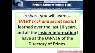 Ezine Advertising Tips | Ezine Marketing