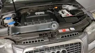 Наружный фильтр салона Audi A3 8p