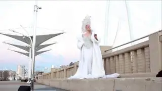 Dallas Bridge Cover Photo Shoot - Ageless Beauty Photography Book