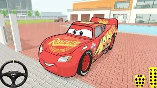 McQueen Car NO BRAKE Challenge - Extreme Racing Game Gameplay - Android Gameplay