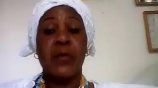 Mãe Alice falando sobre a parte negativa de Iansã  ossa meji 9 Zap 07 1 87 17 42 34