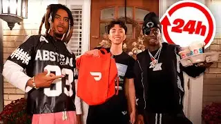 I Did DoorDash For 24 Hours With 2KBABY..