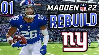 Перестройка &laquo;Нью-Йорк Джайентс&raquo; началась &mdash; Madden 22 Franchise Rebuild | Эпизод 1