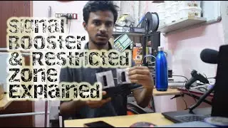 Mavic Mini Range extender (Parabolic reflector Antenna)/ DJI Fly App Restricted zone explained tamil