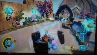 Skylanders Imaginators - Sea Raceway Supervillain Cup with Grave Clobber